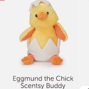 Scentsy Sunny Chick Plush Yellow and Orange